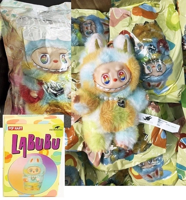 Герої "Лабубу" "5сезон Веселковий" LB350 оптом